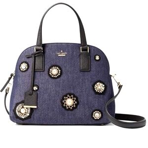 Kate Spade Embellished Denim Cameron Street Lottie
